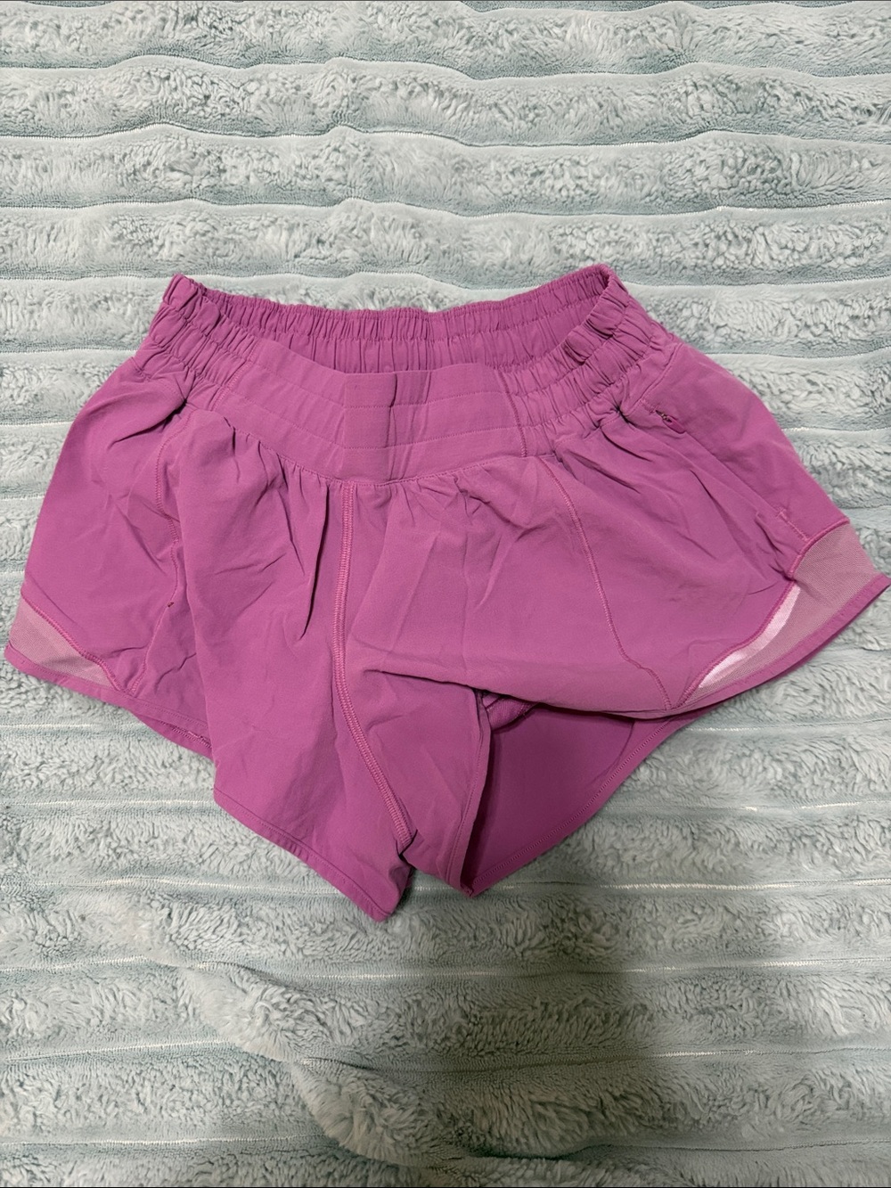 lululemon athletica Women's Magenta Run Shorts
